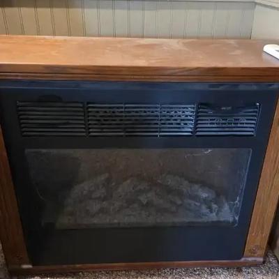 Electric Fire Place with Remote