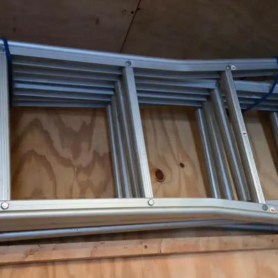 Foldable Extension Ladder