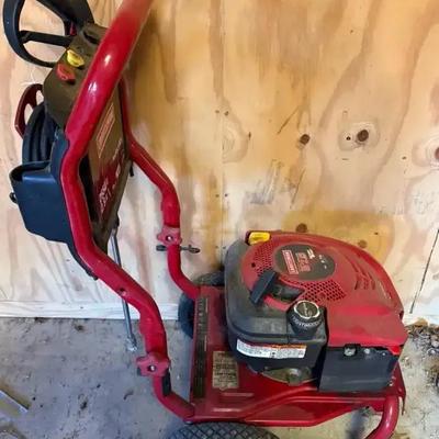 Craftsman 675 Series Power Washer