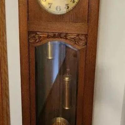 Grandfather Clock 82×18×9