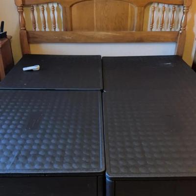 Sleep Number Bed with Remote