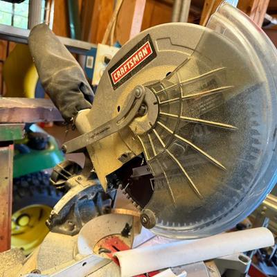 Craftsman Chop Saw with Stand