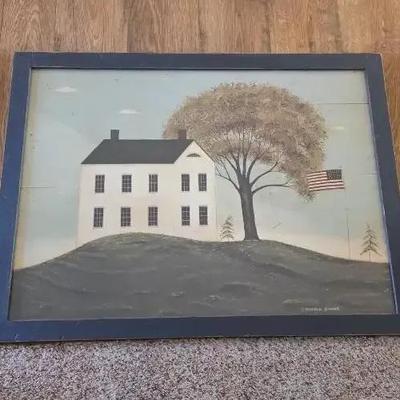 Warren Kimble Folk Art