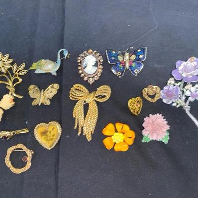 Beautiful Brooches 
