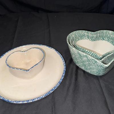 Heart Dishes