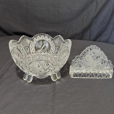 Hofbauer Byrdes Crystal Bowl Plus