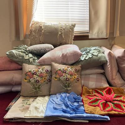 Pillows & Slippers 