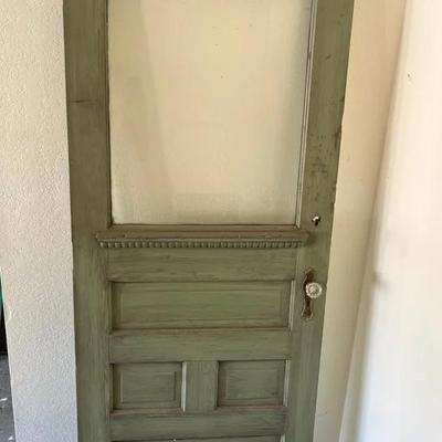 Old Sage Door