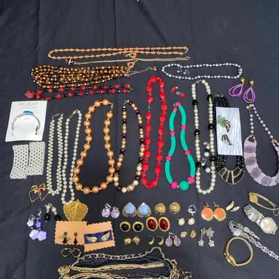Assorted Costume Jewelry 