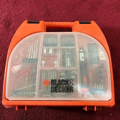 Black And Decker Drill +