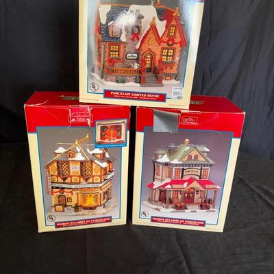 Christmas Lemax Houses