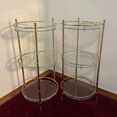 Three Tiered Brass Sides