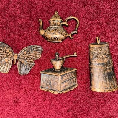 70’s Coppercraft Wall Art