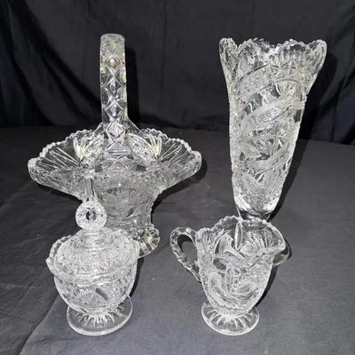 Hofbauer Byrdes Crystal Peices