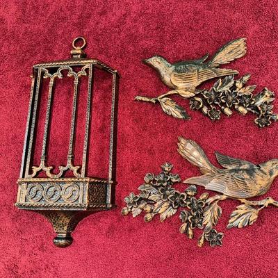 Coppercraft Birds And Cage