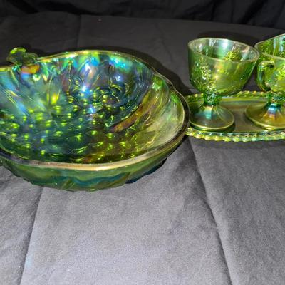 Indiana Glass Harvest Grape