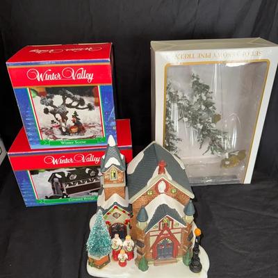 Christmas Village Plus