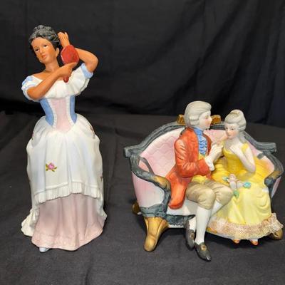 Porcelain People Figurines