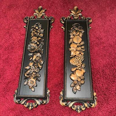 Art Deco Wall Plaques