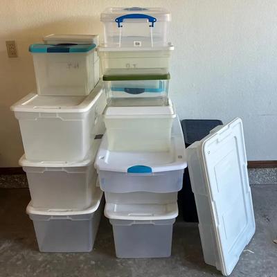 Plastic Storage