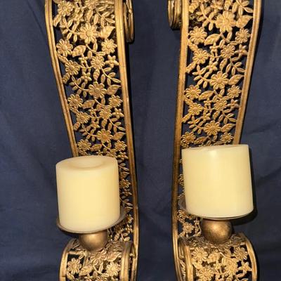 Wall Sconce Pair 