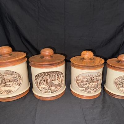 Hershey Mold Cookie Jars