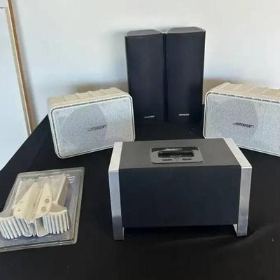 Rs122 bose speakers and more