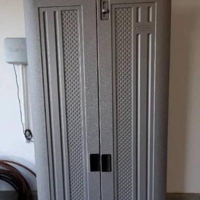 Rs142 garage storage cabinet and more