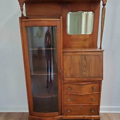 Rs109v side by side secretary desk