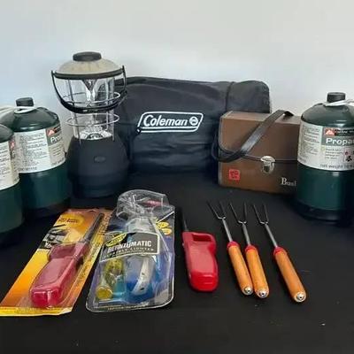 Rs128 camping supplies