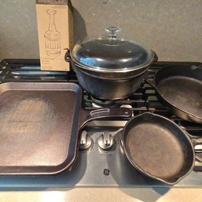 Rs138 cast iron cook ware