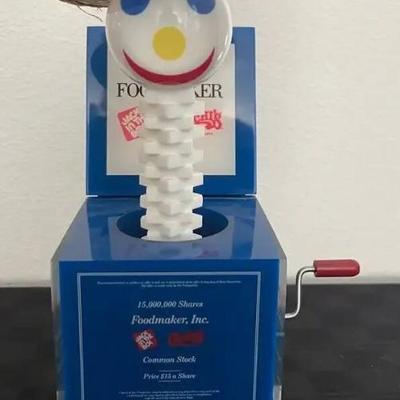 Rs146 jack in the box memorabilia