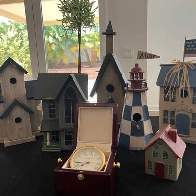 Rs139 howard miller and the bird houses