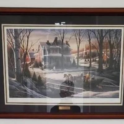 Rs117 thomas kinkade art and more