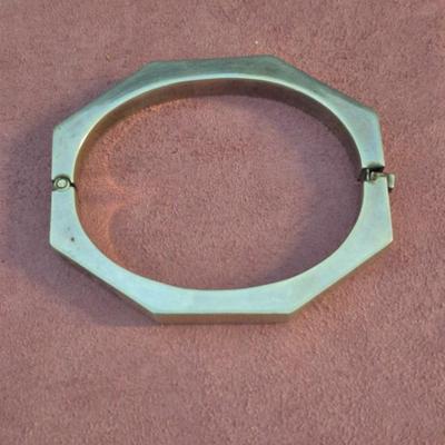 Vintage Mexican Sterling Bracelet - TW 41.9g