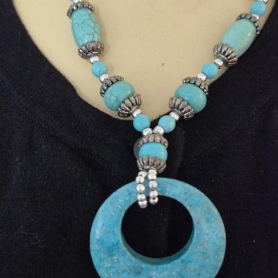 Vintage Turquoise Necklace