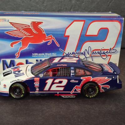 LE 1:24 Die Cast Metal Action 1998 #12 Jeremy Mayfield 1st Pocono 500 Win! - In Original Box