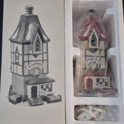 Vintage Retired (12/1995) Dept. 56 North Pole Series "Rimpy's Bakery" #56.56219