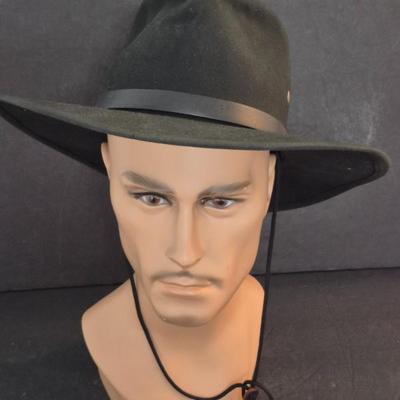 Outback Trading Co. Kodiak Oilskin Hat - Black - Size S