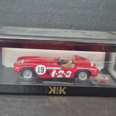 1:18 Die Cast Metal KK Scale 1954 Carrera Panamericana #19 Umberto Maglioli Ferrari 375 Plus - In Original Box