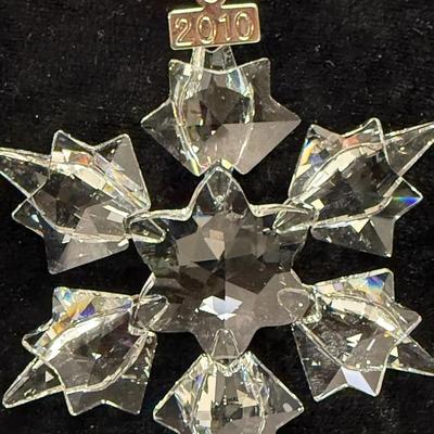 2010 Swarovski Ornament 