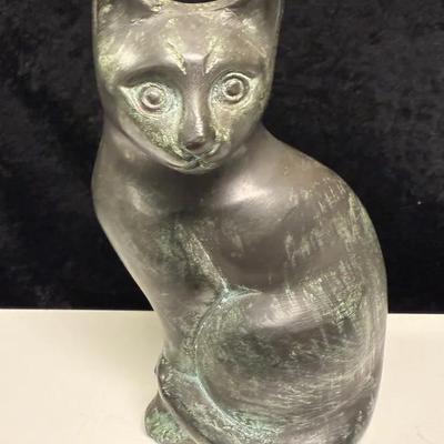 Bronze Cat Sculptures