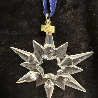 1997 Swarovski Oranament 