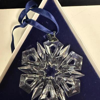 1999 Swarovski Ornament 