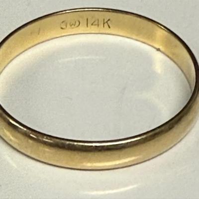 14k Gold Band