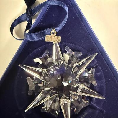 2002 Swarovski Ornament 