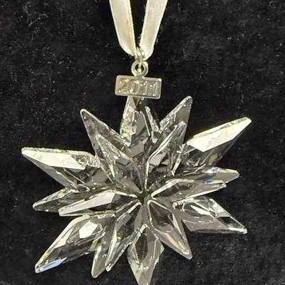 2011 Swarovski Oranament  