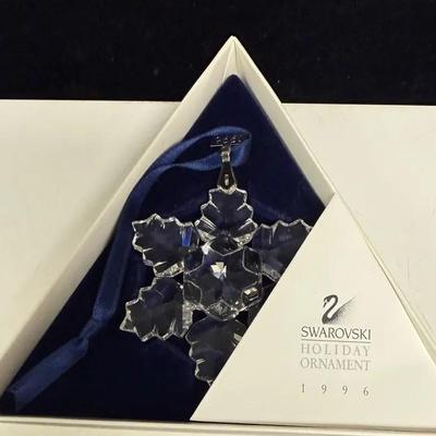 1996 Swarovski Ornament  