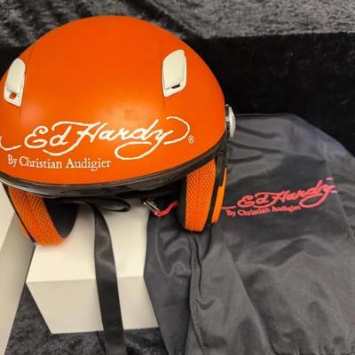 Hardy by Christian Audigier motorcycle helmet