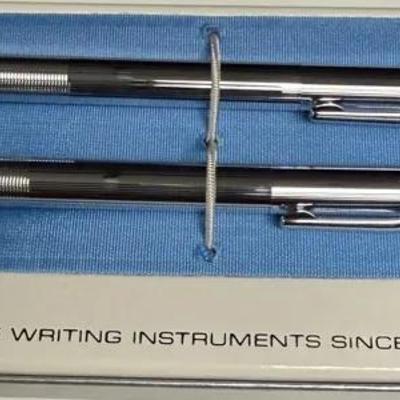 Cross 3501 Pen and Pencil Set Chrome 3501 in Original Box